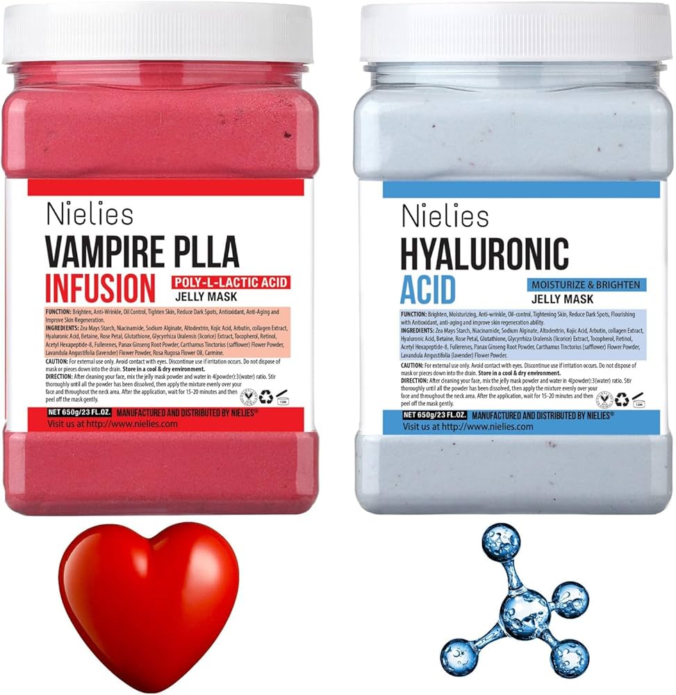 Amazon.com : Vampire + Hyaluronic Acid Jelly Mask, Facial Skin